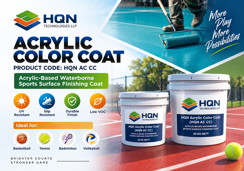 HQN Acrylic Color Coat