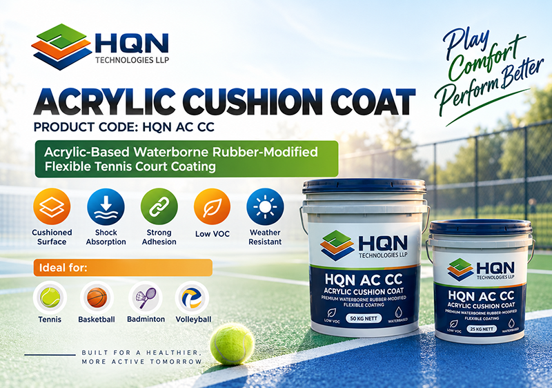 HQN Acrylic Cushion Coat