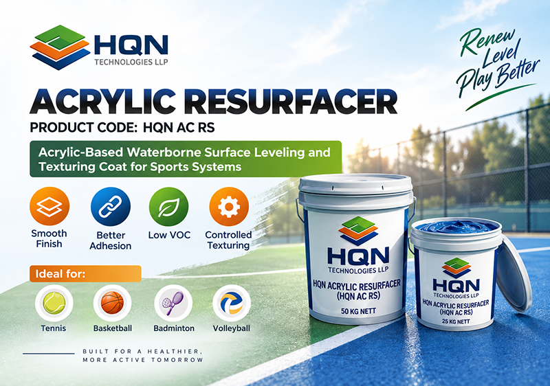 HQN Acrylic Resurfacer
