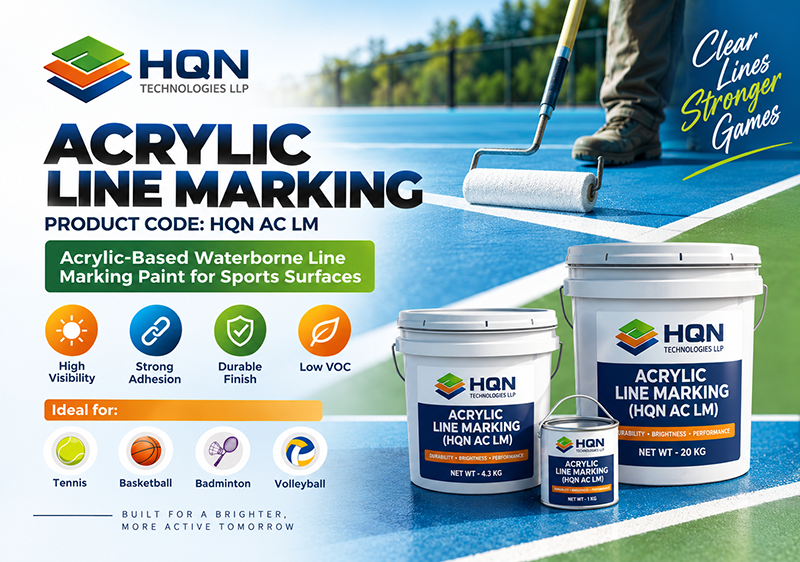 HQN Acrylic Line Marking